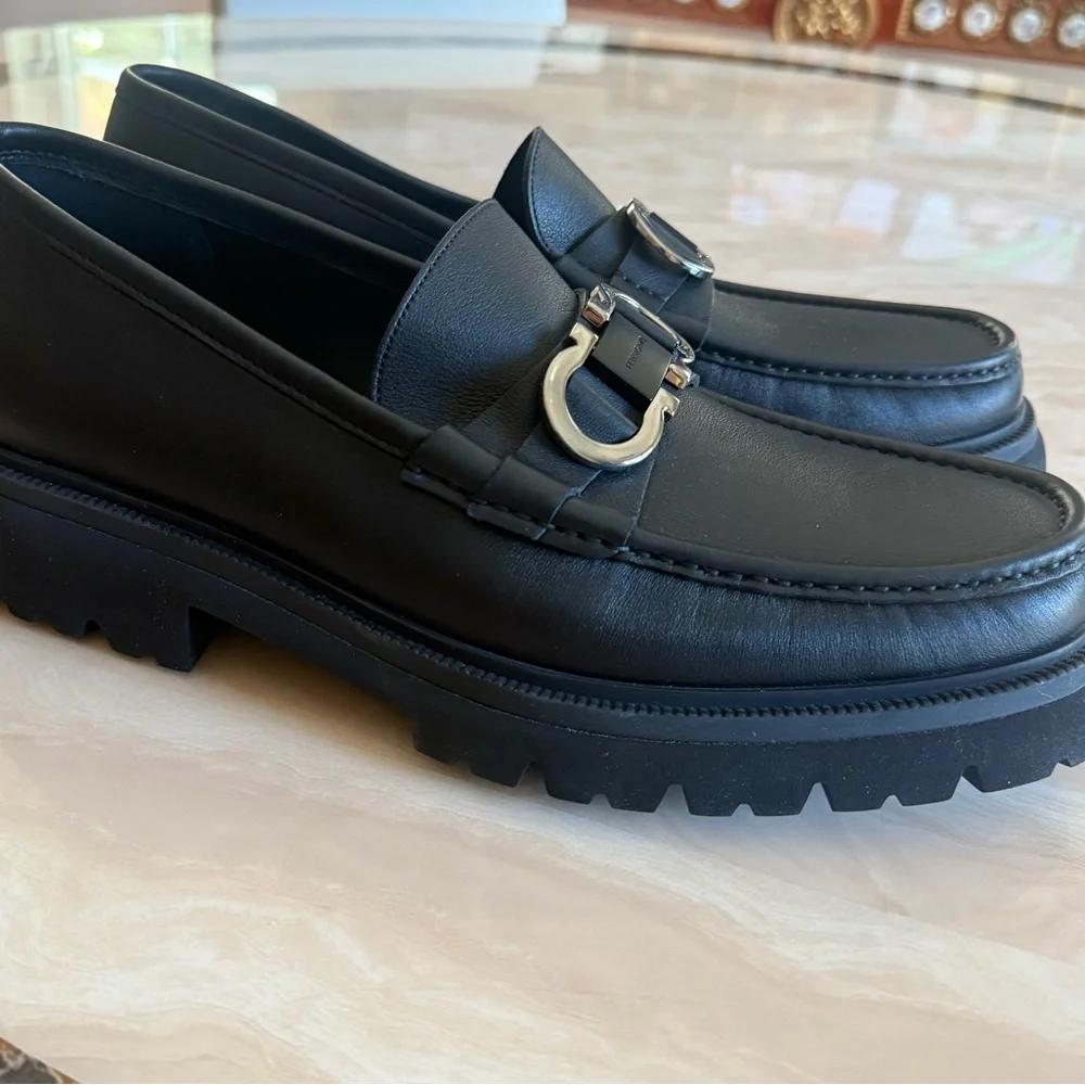 Salvatore Ferragamo saddle loafers